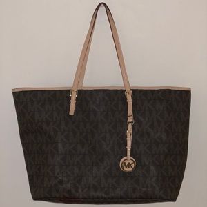 Michael Kors Classic Initial Large Tote